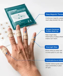 LIMETOW® MAGNETIC PATCH PRO
