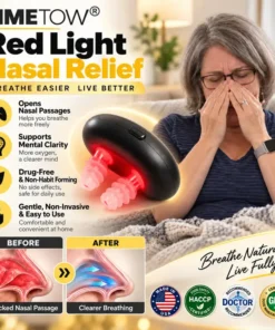 LIMETOW® Red Light Nasal Relief