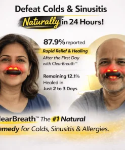 LIMETOW® Red Light Nasal Relief