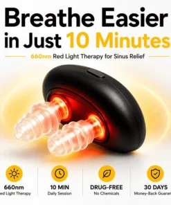 LIMETOW® Red Light Nasal Relief