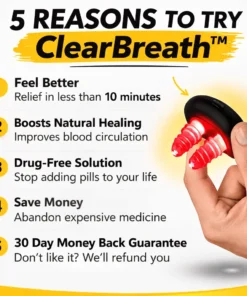LIMETOW® Red Light Nasal Relief