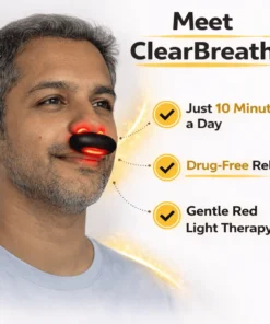 LIMETOW® Red Light Nasal Relief