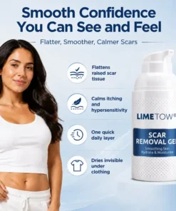 LIMETOW® Scar Removel Gel Smoothing Skin Hydrate & Moisturize