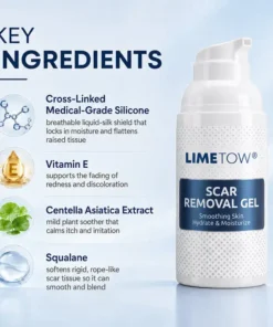 LIMETOW® Scar Removel Gel Smoothing Skin Hydrate & Moisturize