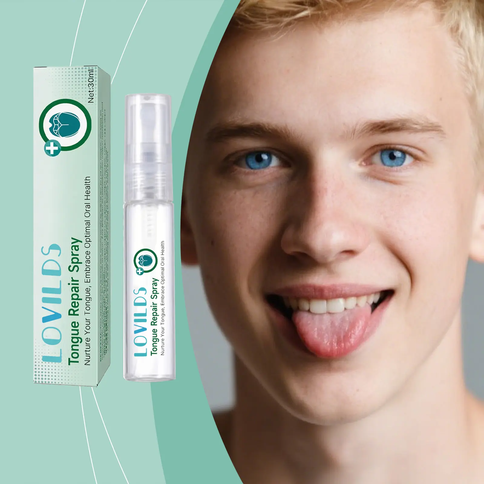 Tongue Repair Spray