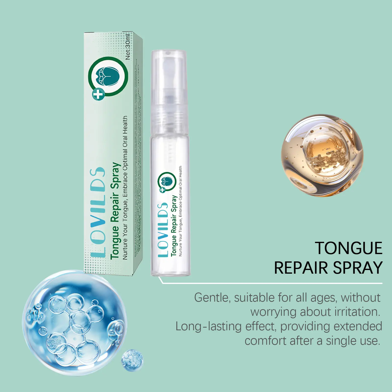Tongue Repair Spray - Image 9