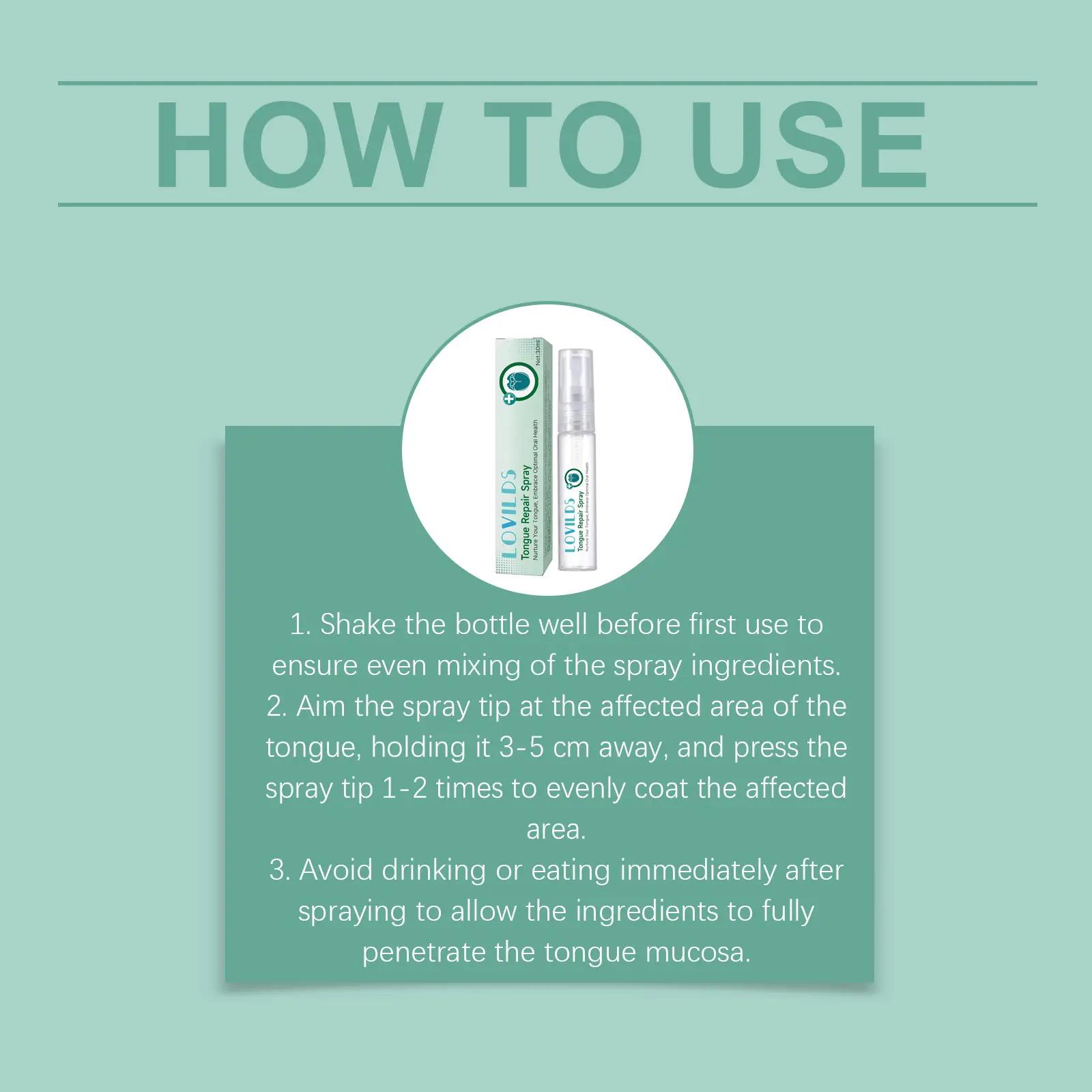 Tongue Repair Spray - Image 12