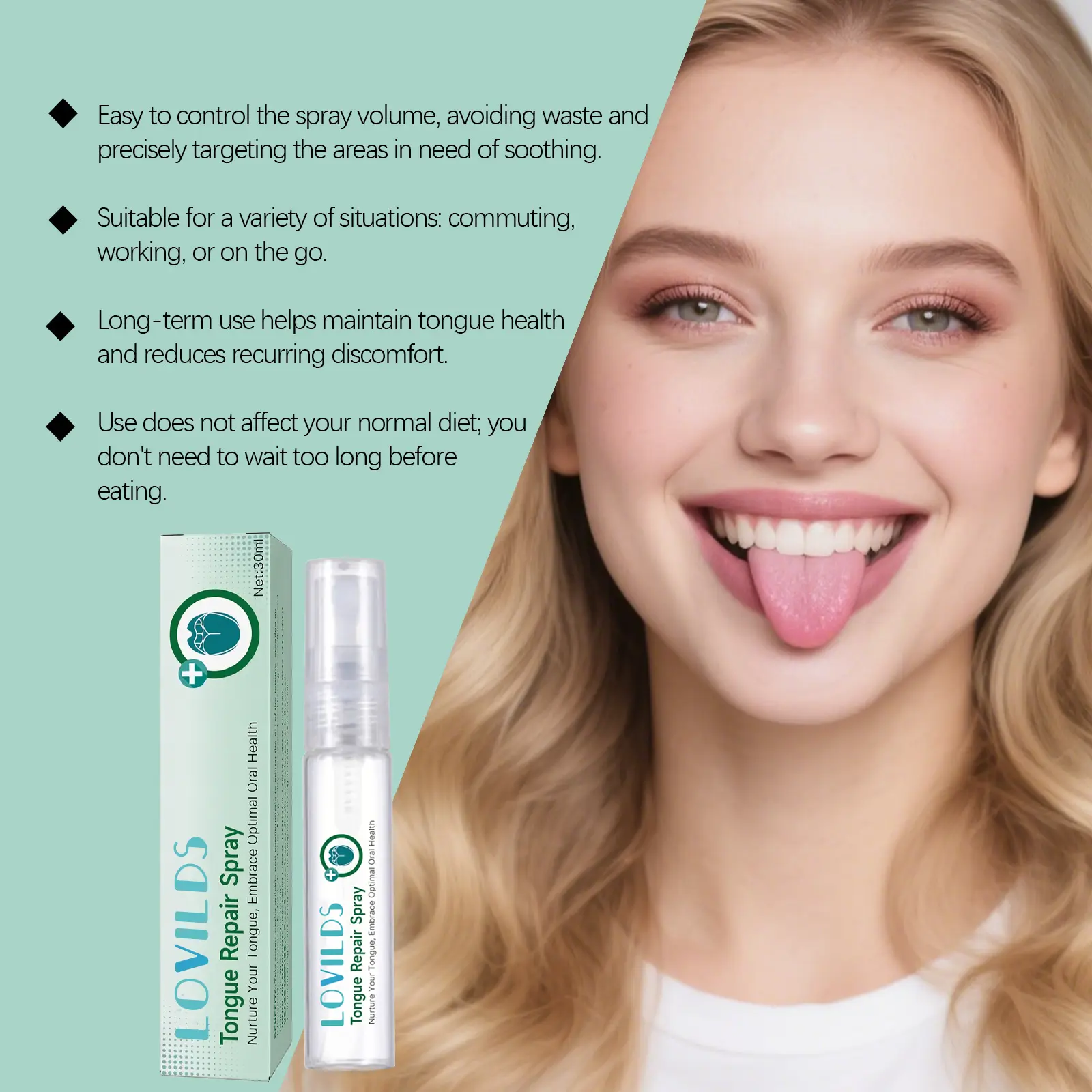 Tongue Repair Spray - Image 3