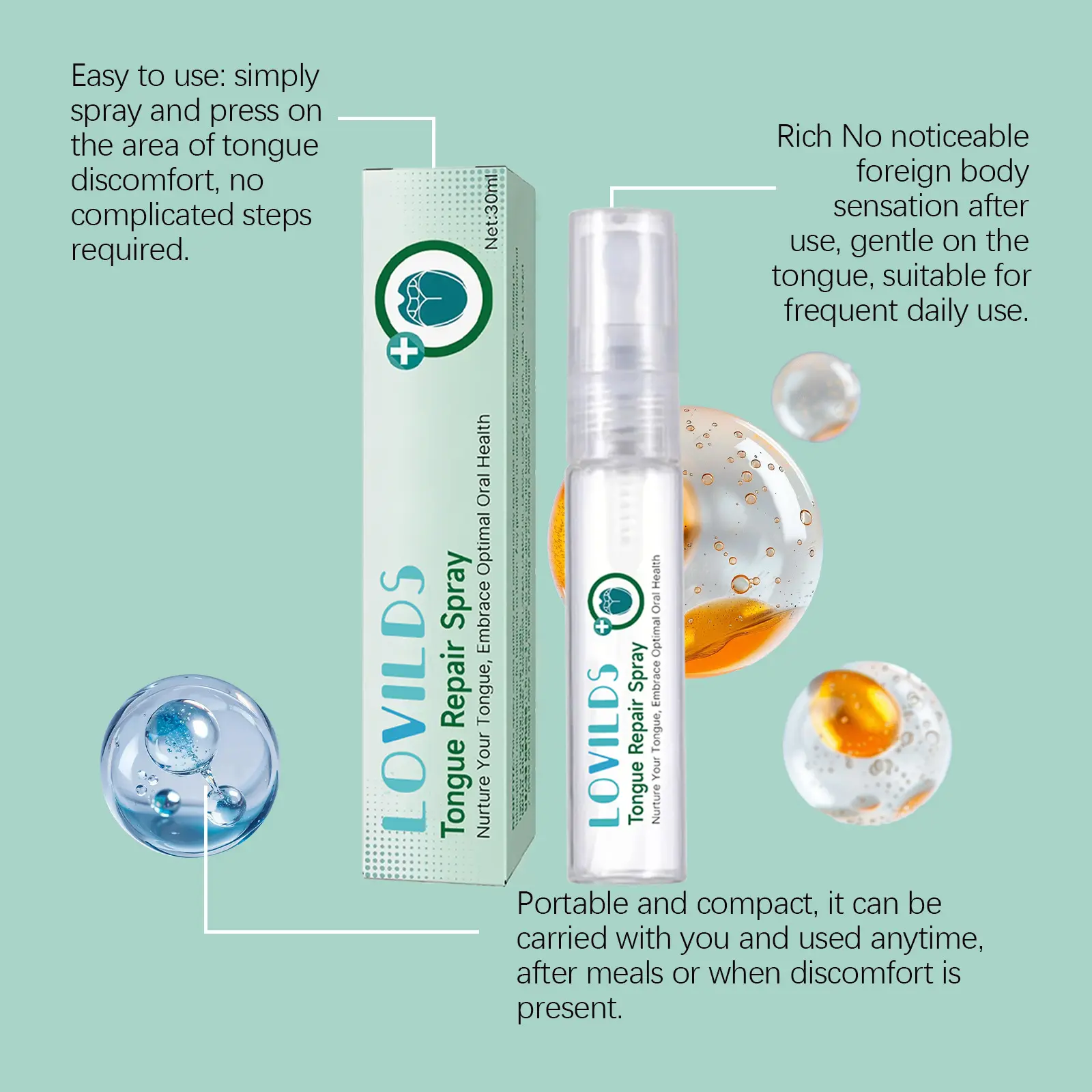 Tongue Repair Spray - Image 6