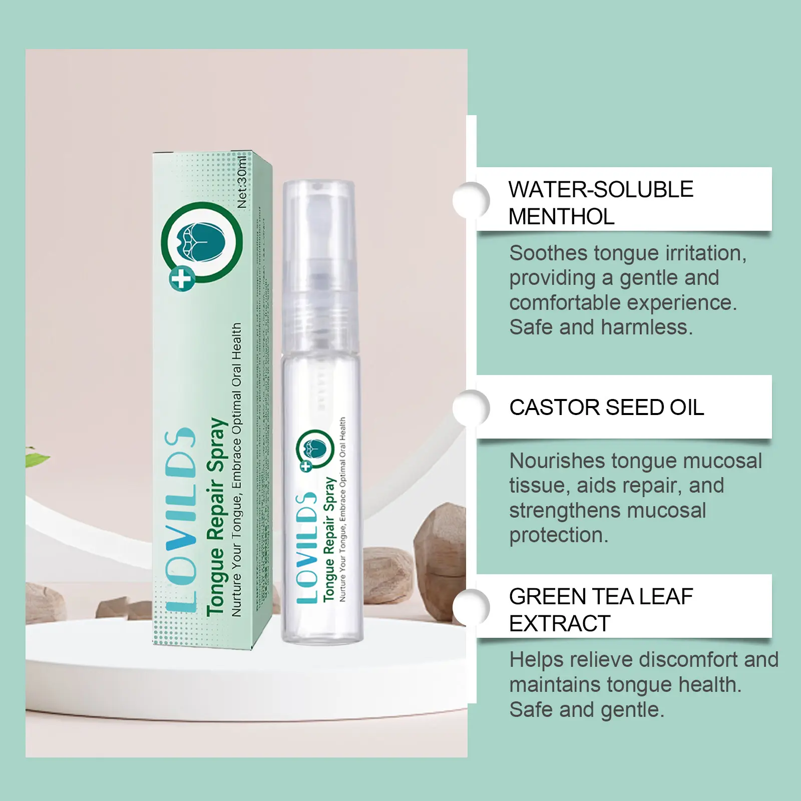Tongue Repair Spray - Image 8