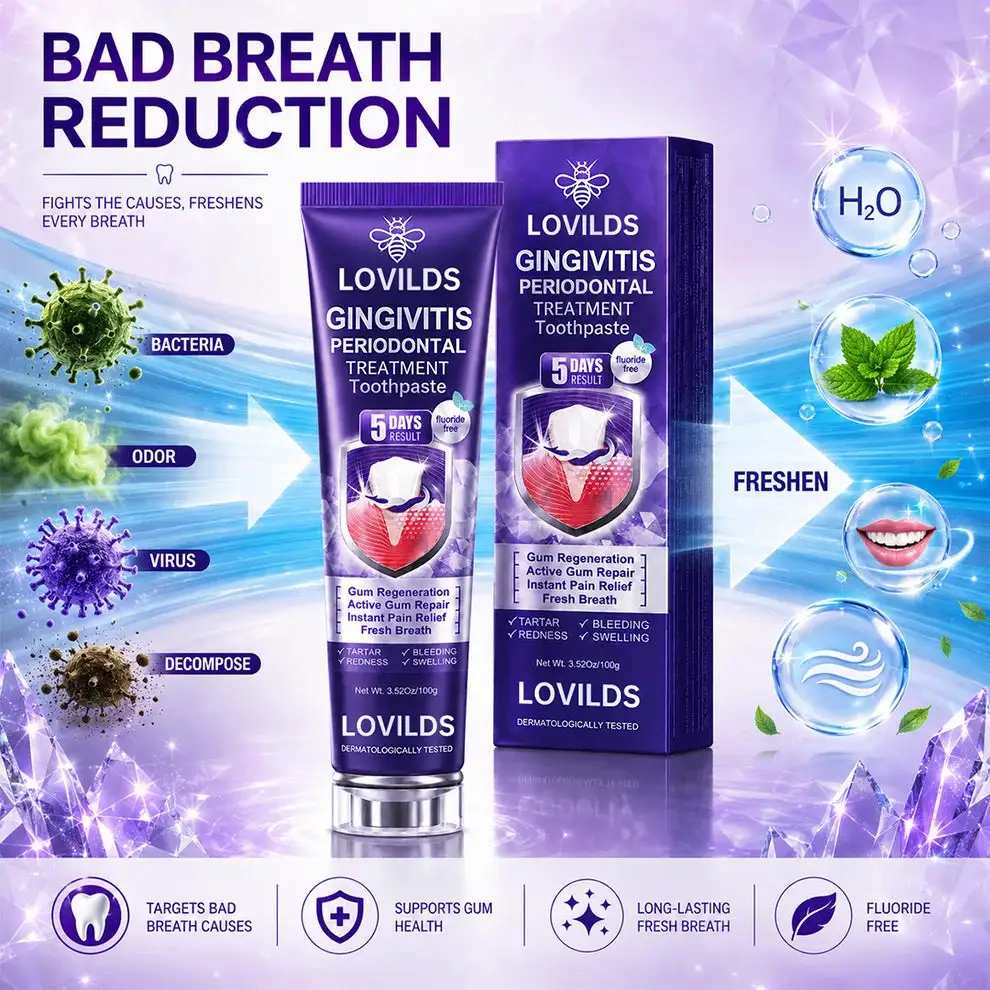LOVILDS Advanced Gum Care Toothpaste