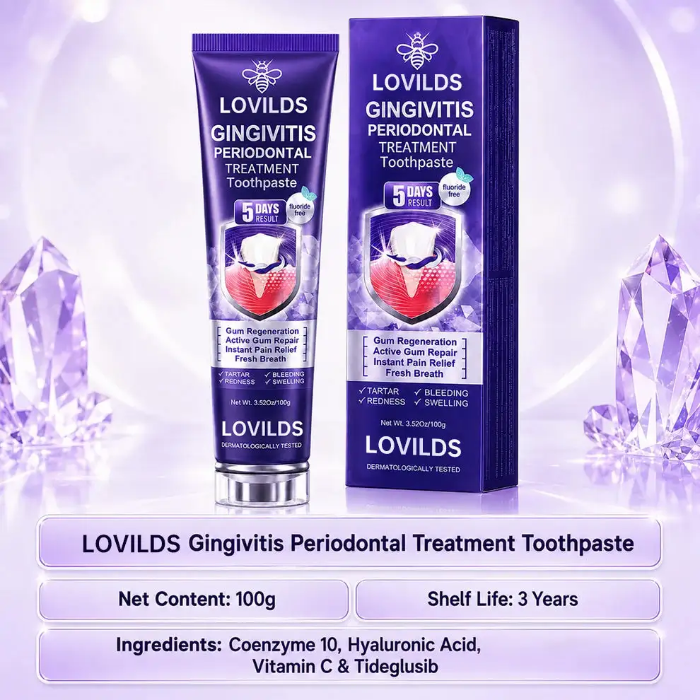 LOVILDS Advanced Gum Care Toothpaste - Image 2