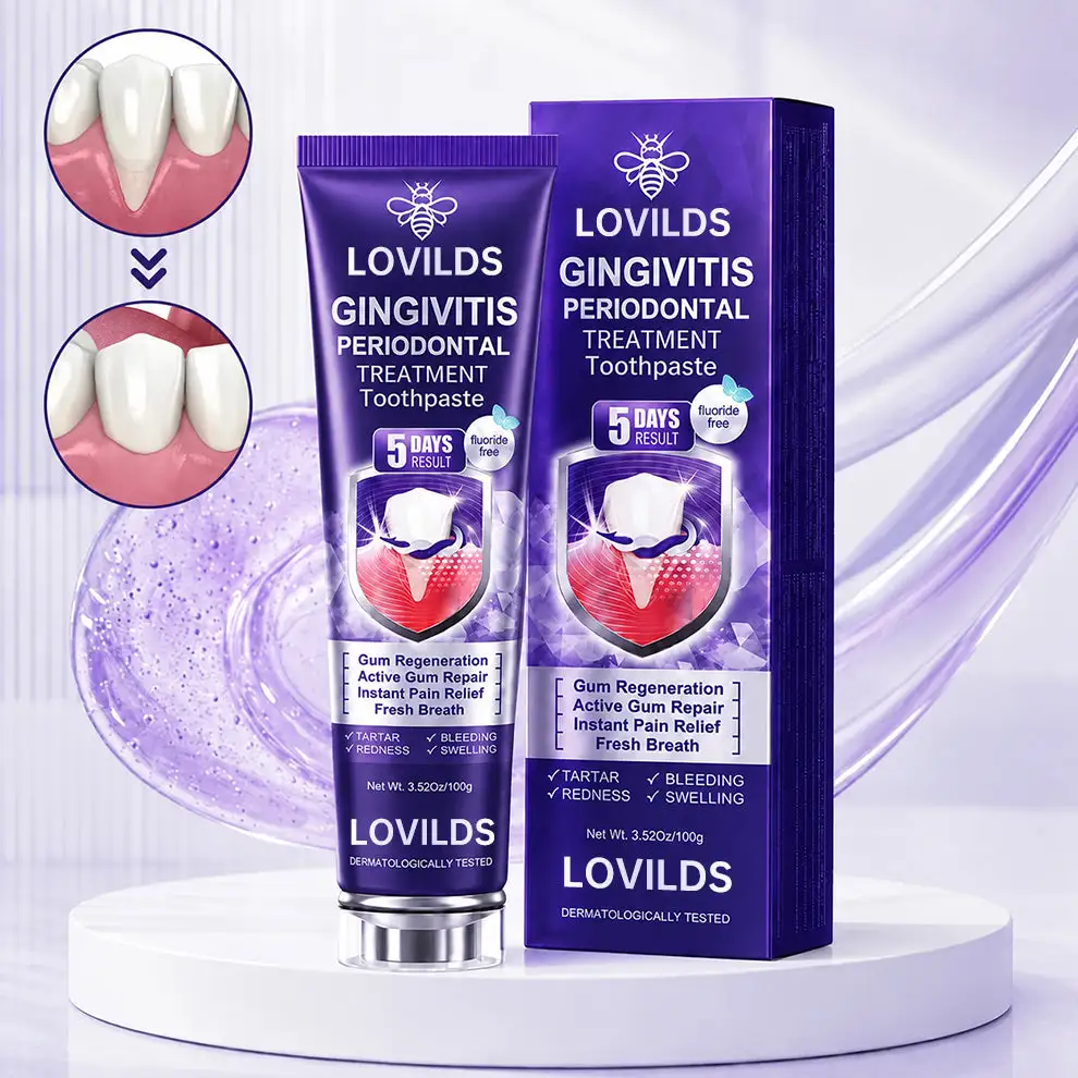 LOVILDS Advanced Gum Care Toothpaste - Image 3