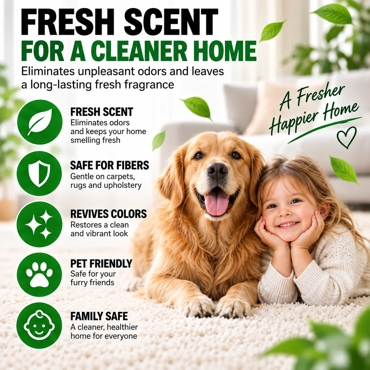 LOVILDS Carpet Cleaner Spray - Image 2