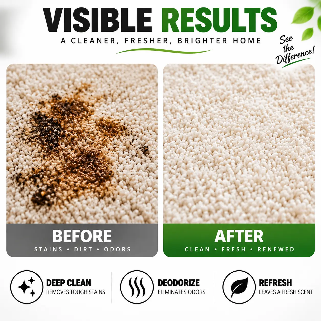 LOVILDS Carpet Cleaner Spray - Image 5