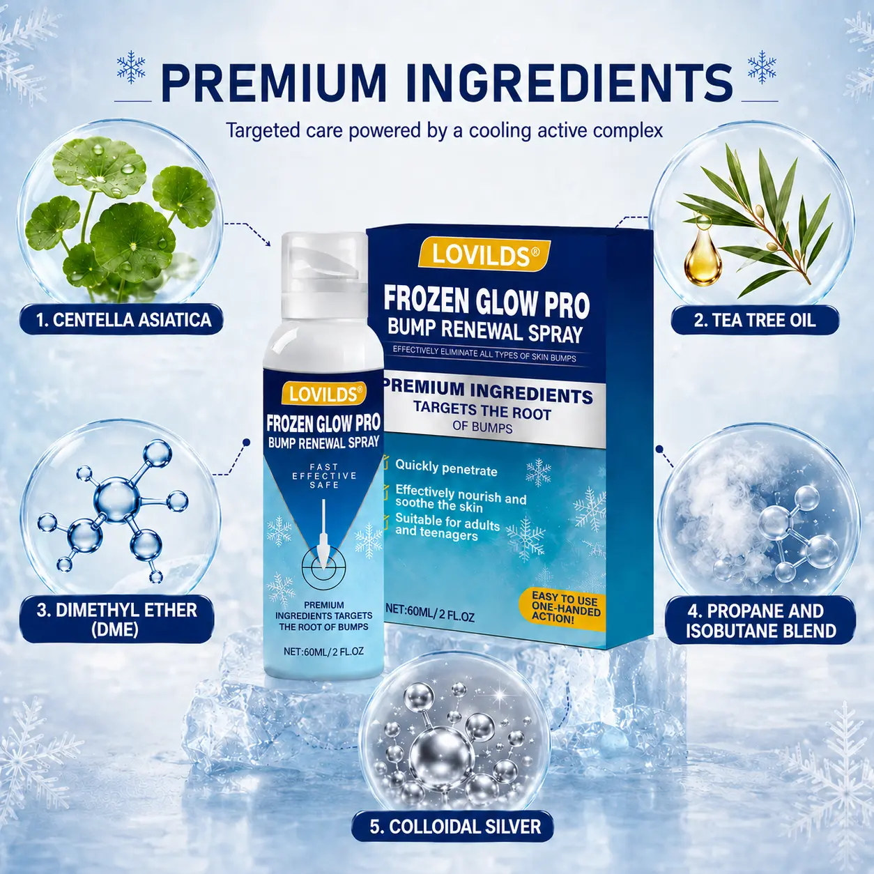 Frozen Glow Pro Bump Renewal Spray - Image 3