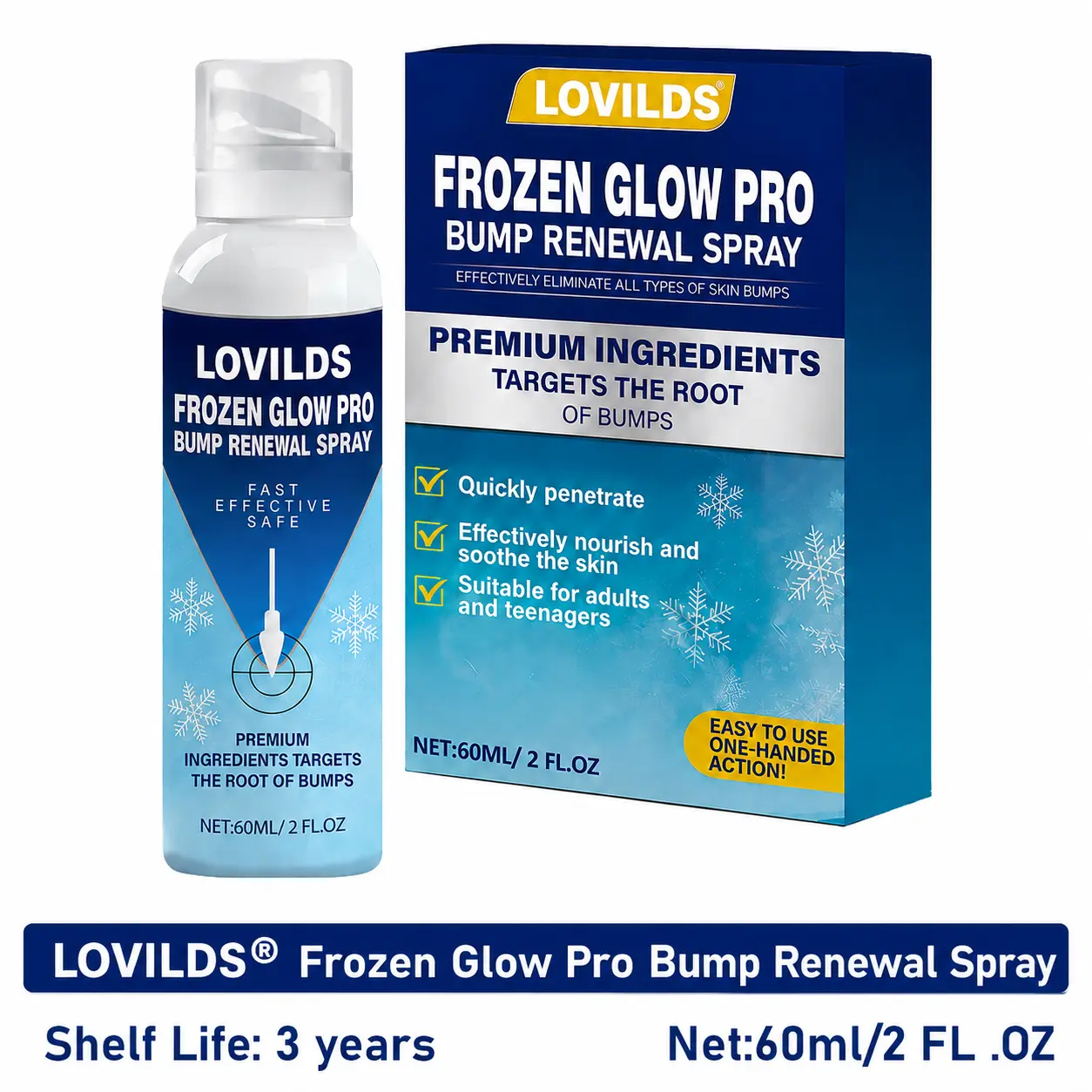 Frozen Glow Pro Bump Renewal Spray - Image 5