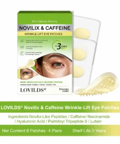 NOVILIX & Caffeine Wrinkle-Lift Eye Patches