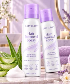 SmoothAway — Body Hair Removal Spray