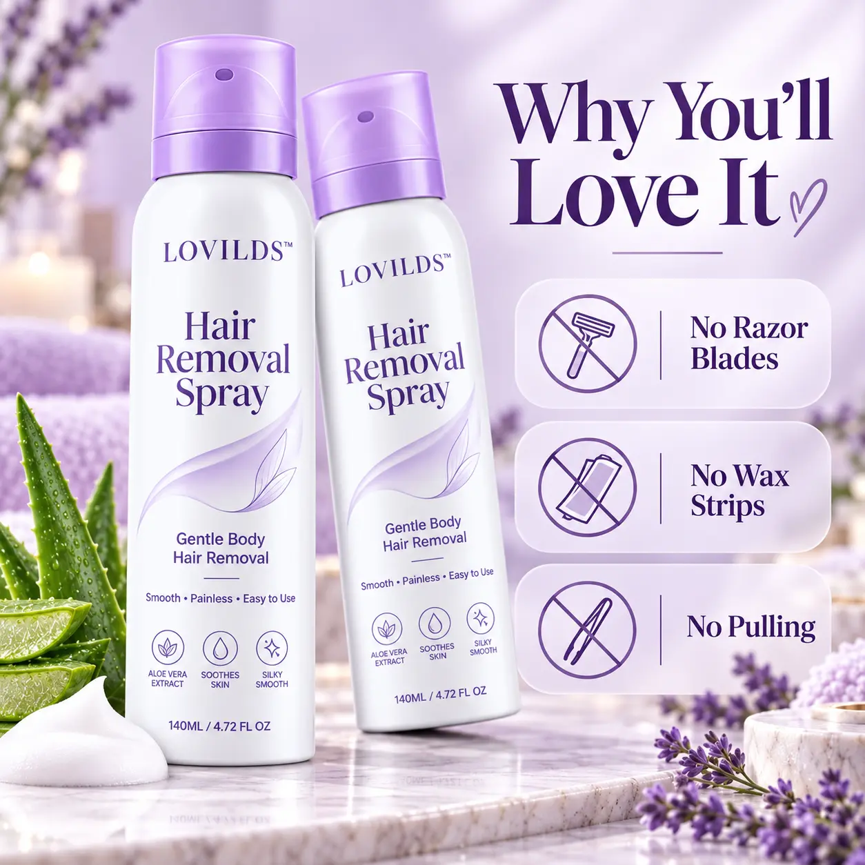 SmoothAway — Body Hair Removal Spray - Image 4