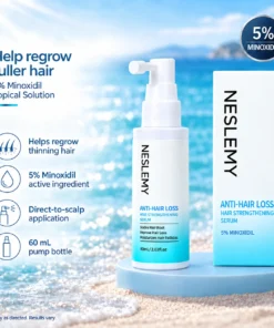 5% Minoxidil Hair Regrowth Treatment