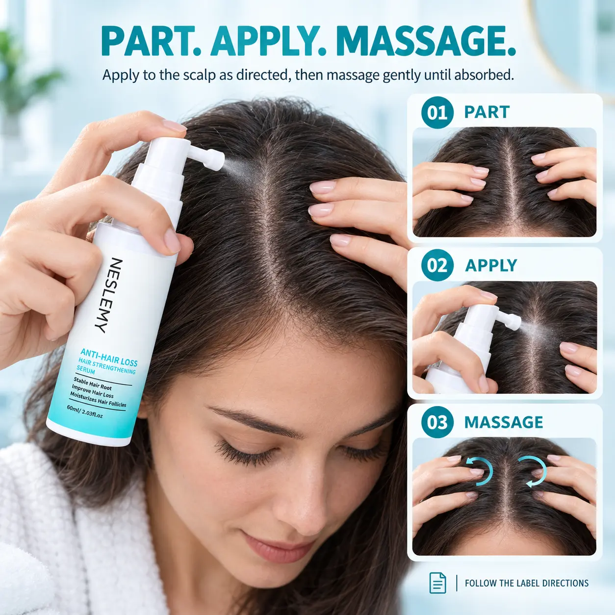 5% Minoxidil Hair Regrowth Treatment - Image 7