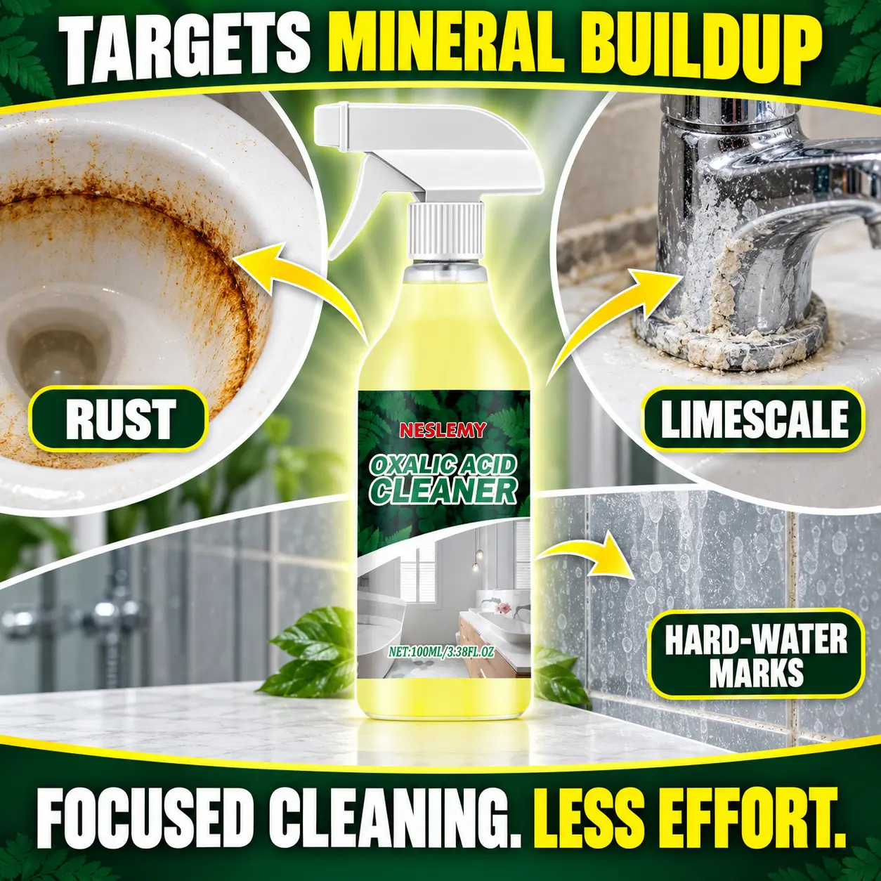 Oxalic Acid Bathroom Cleaner - Image 2