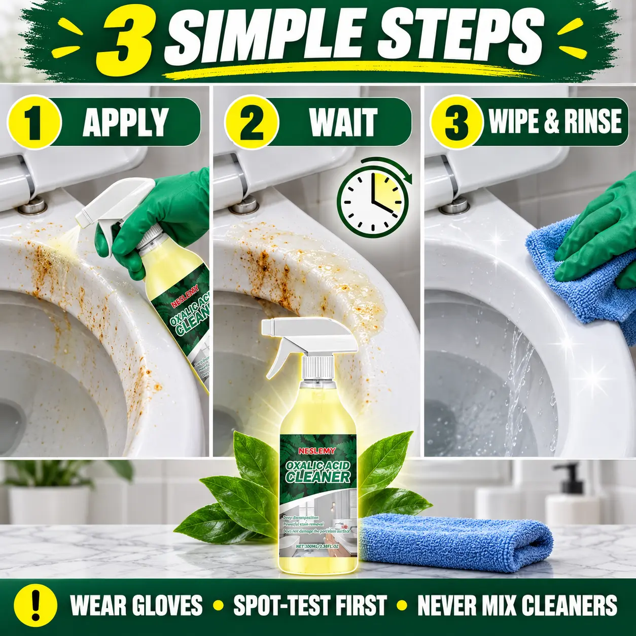 Oxalic Acid Bathroom Cleaner - Image 4