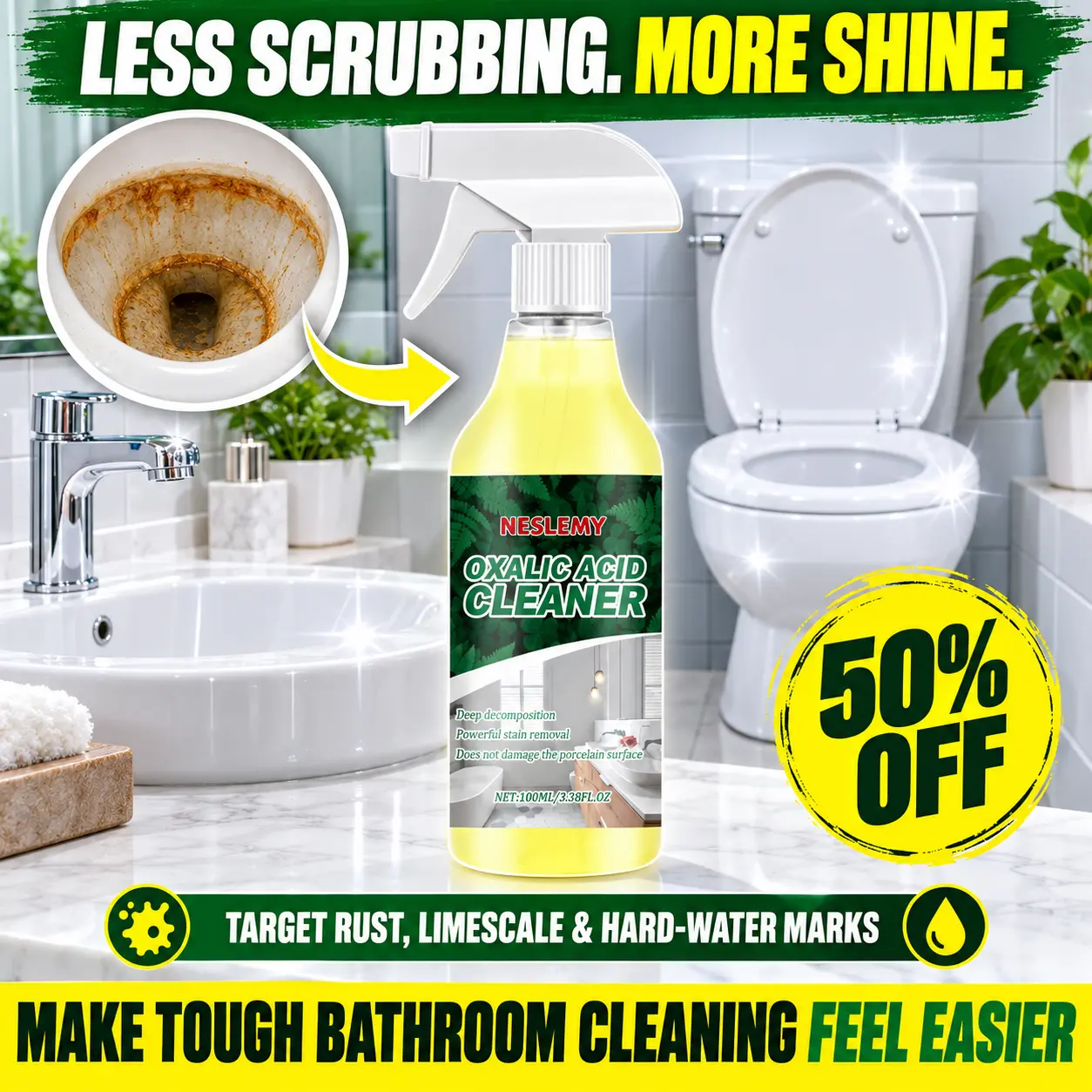 Oxalic Acid Bathroom Cleaner - Image 5