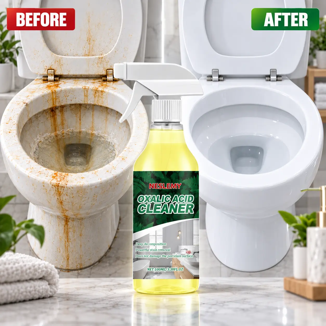 Oxalic Acid Bathroom Cleaner - Image 6