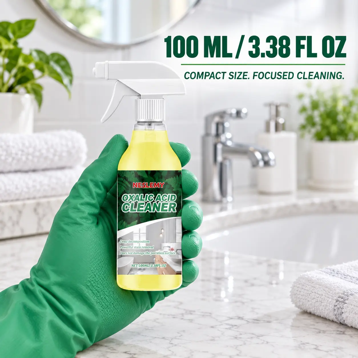 Oxalic Acid Bathroom Cleaner - Image 7