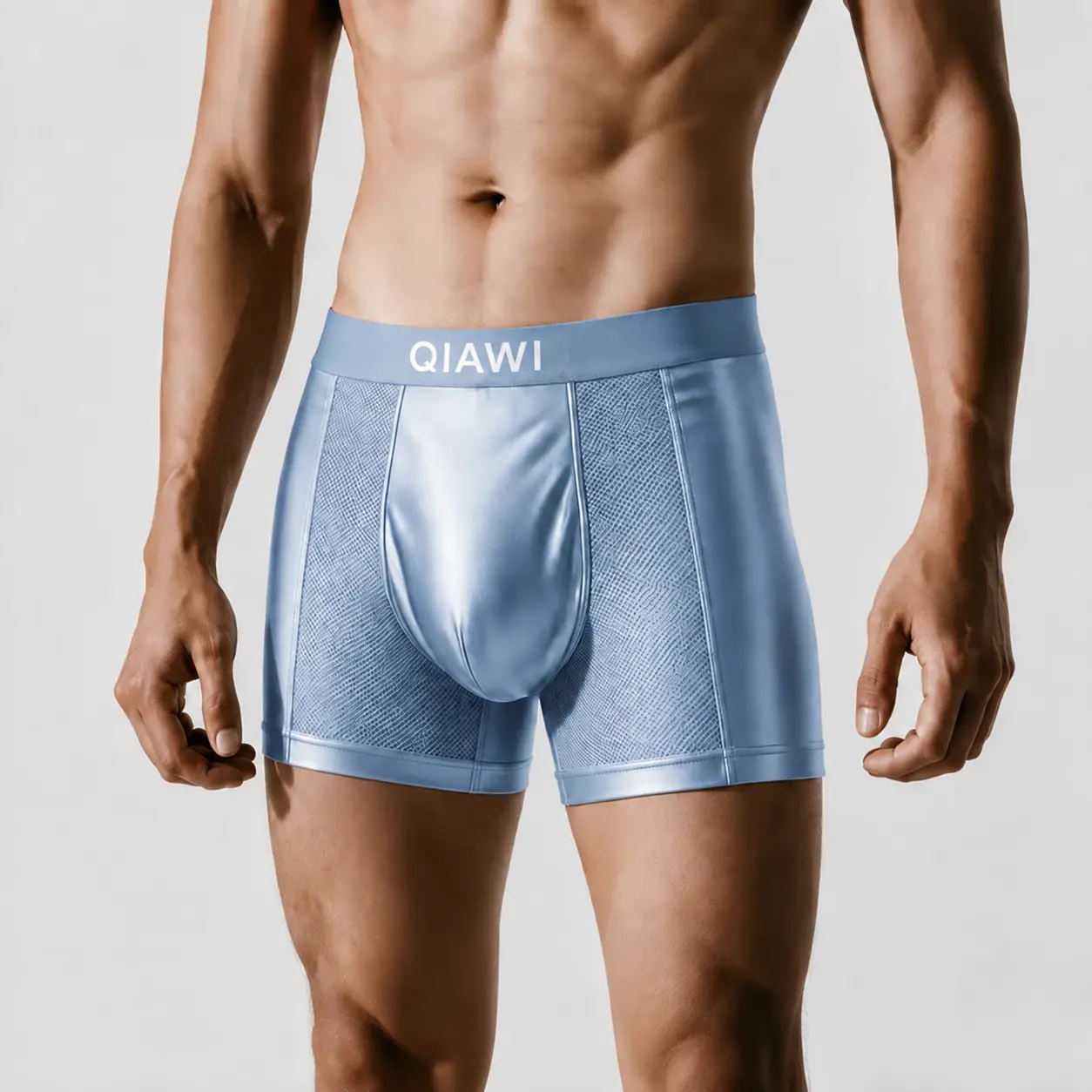 Premium Leakproof Bamboo Ice Silk Boxer