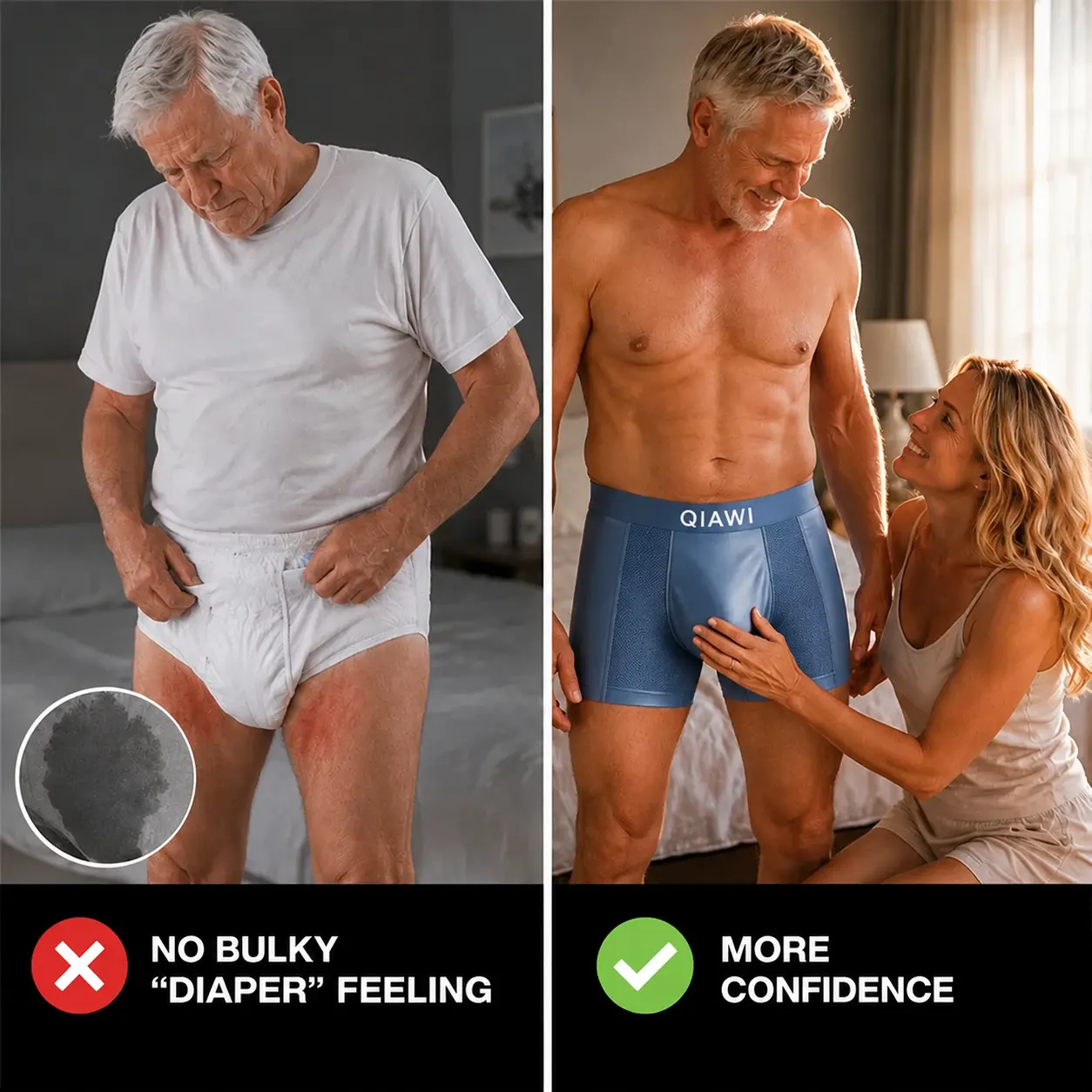 Premium Leakproof Bamboo Ice Silk Boxer - Image 5