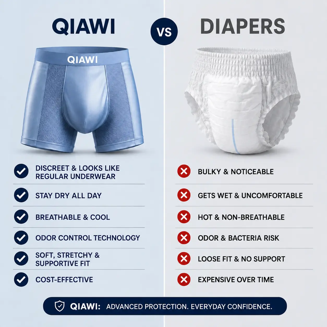 Premium Leakproof Bamboo Ice Silk Boxer - Image 7