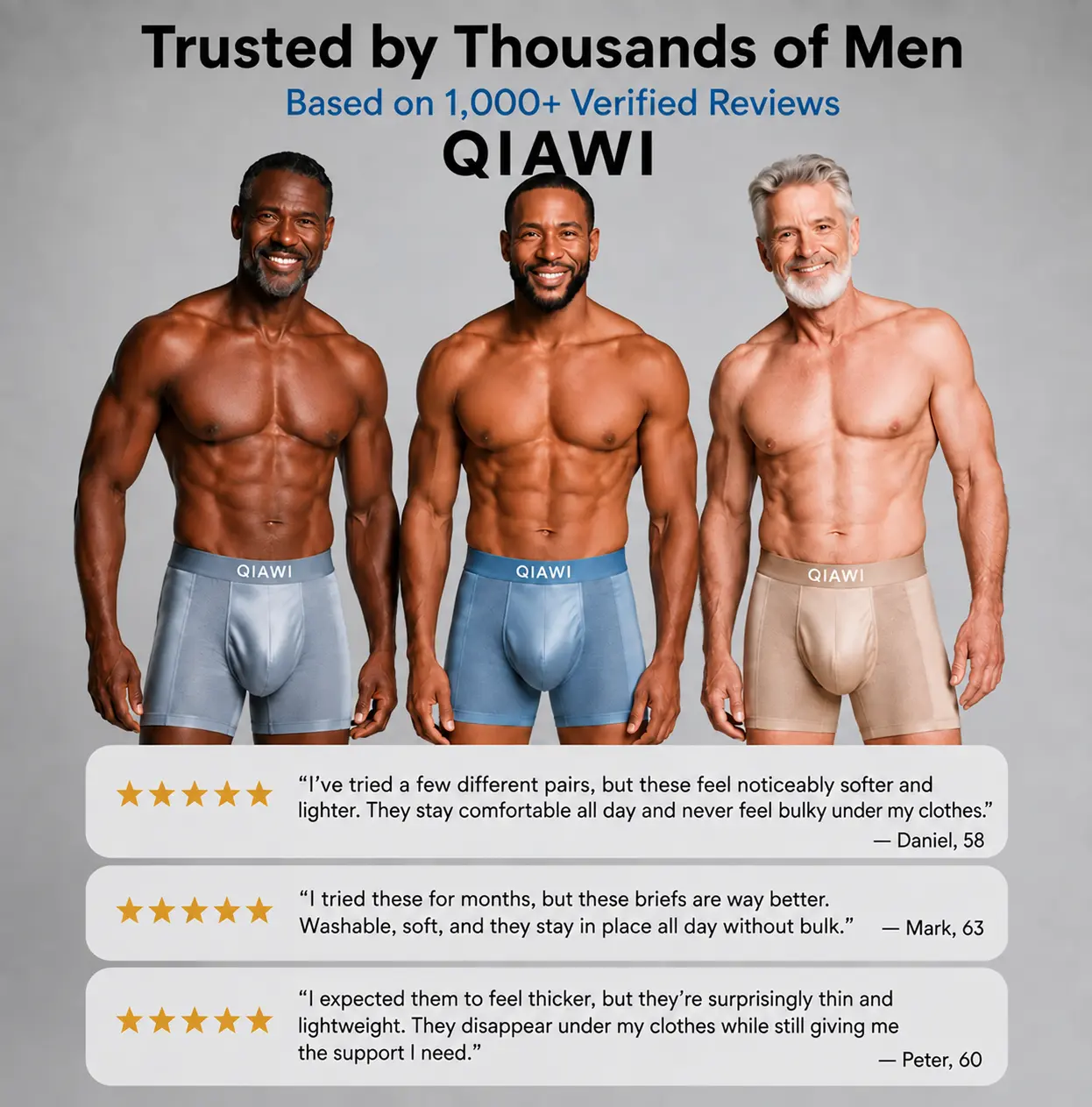 Premium Leakproof Bamboo Ice Silk Boxer - Image 9