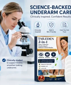 2-in-1 Nano Underarm Deodorizing & Melanin-Control Patches