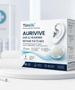 AuriVive Ear & Hearing Repair Patches
