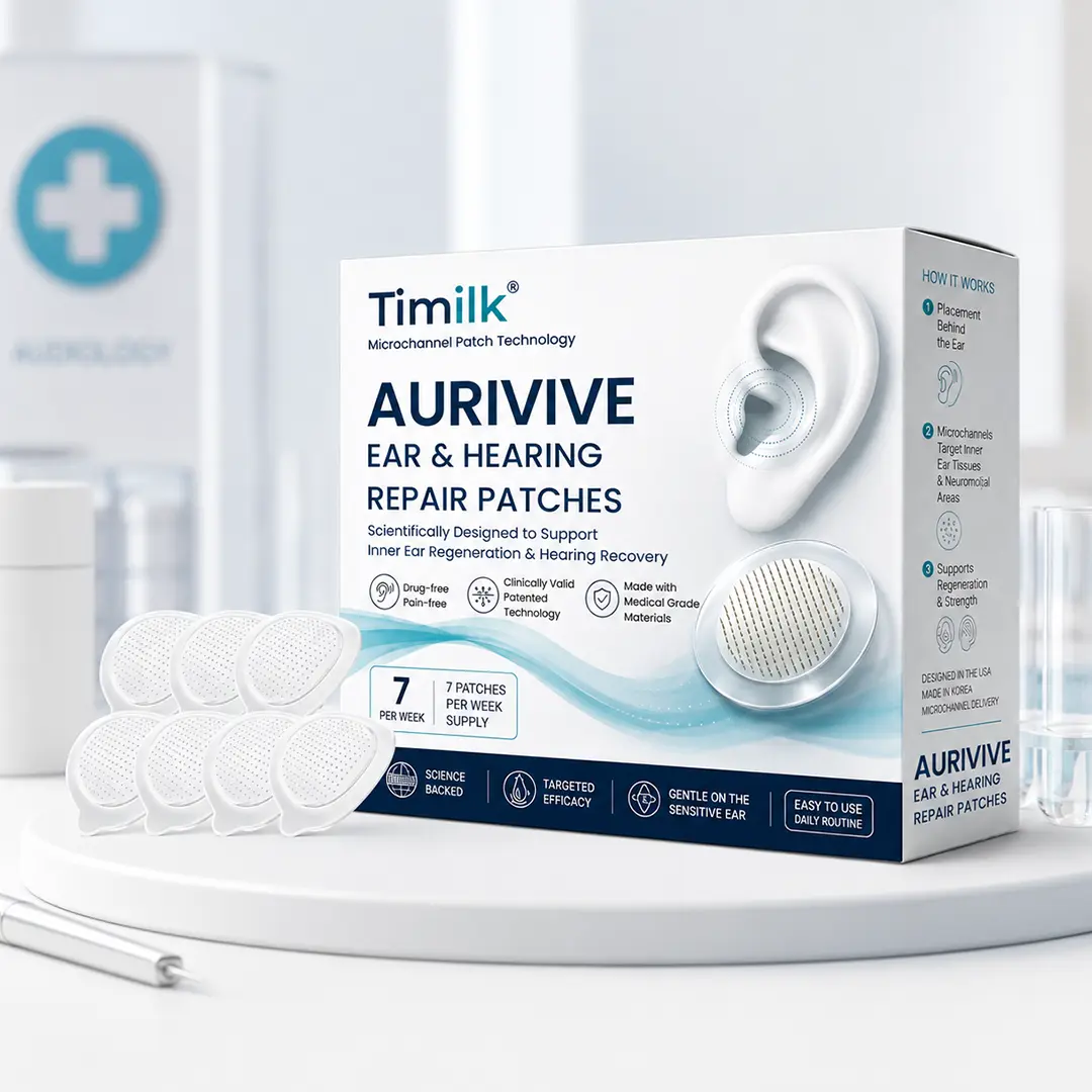 AuriVive Ear & Hearing Repair Patches