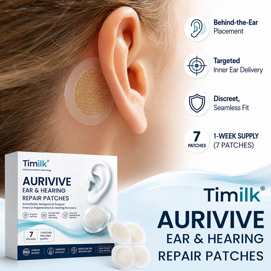 AuriVive Ear & Hearing Repair Patches - Image 2