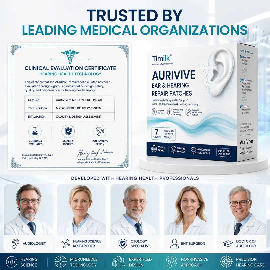 AuriVive Ear & Hearing Repair Patches - Image 3