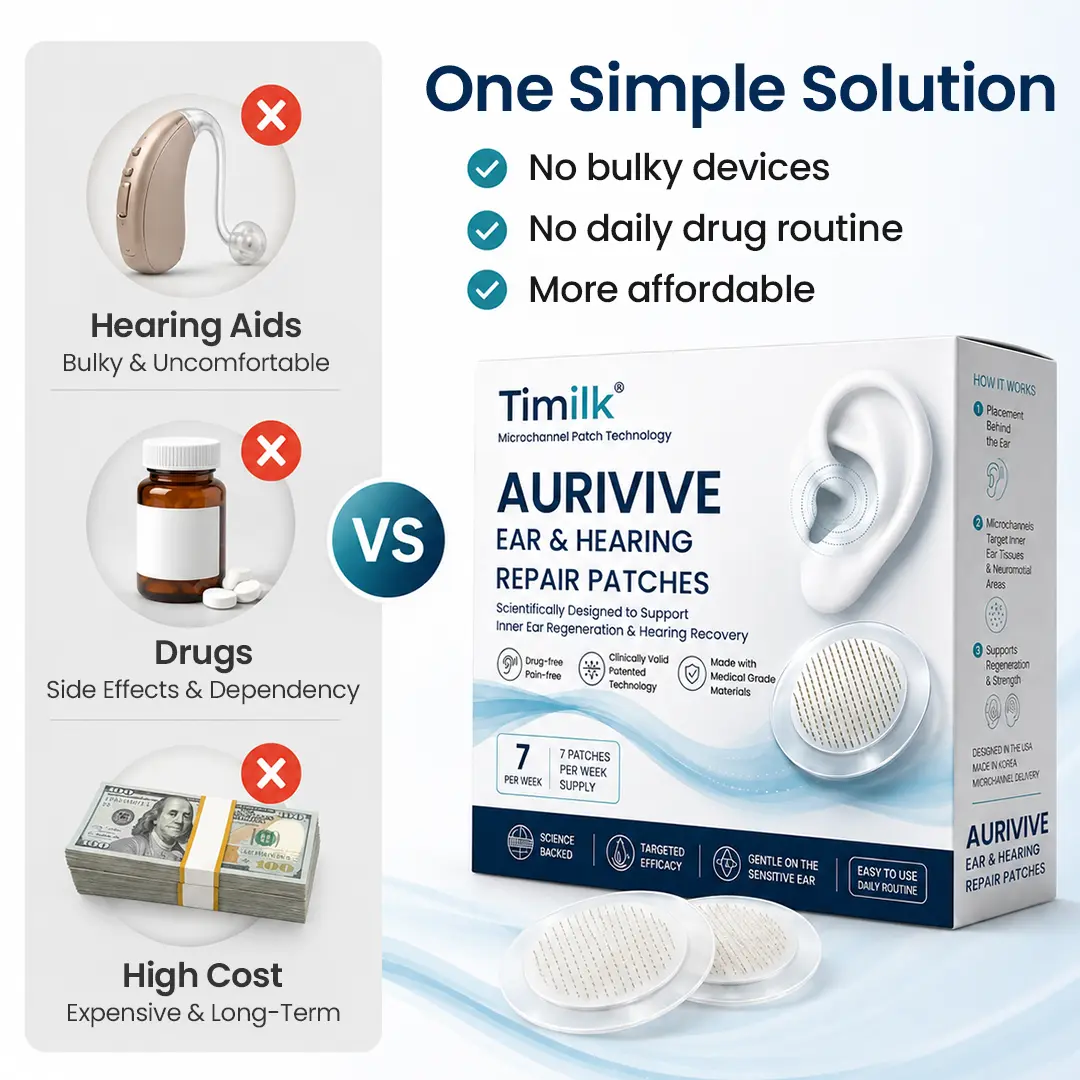 AuriVive Ear & Hearing Repair Patches - Image 4