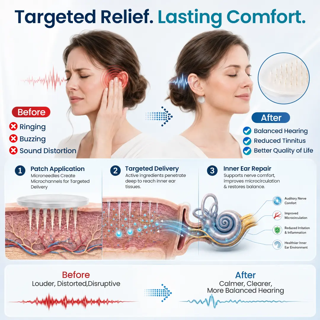 AuriVive Ear & Hearing Repair Patches - Image 6