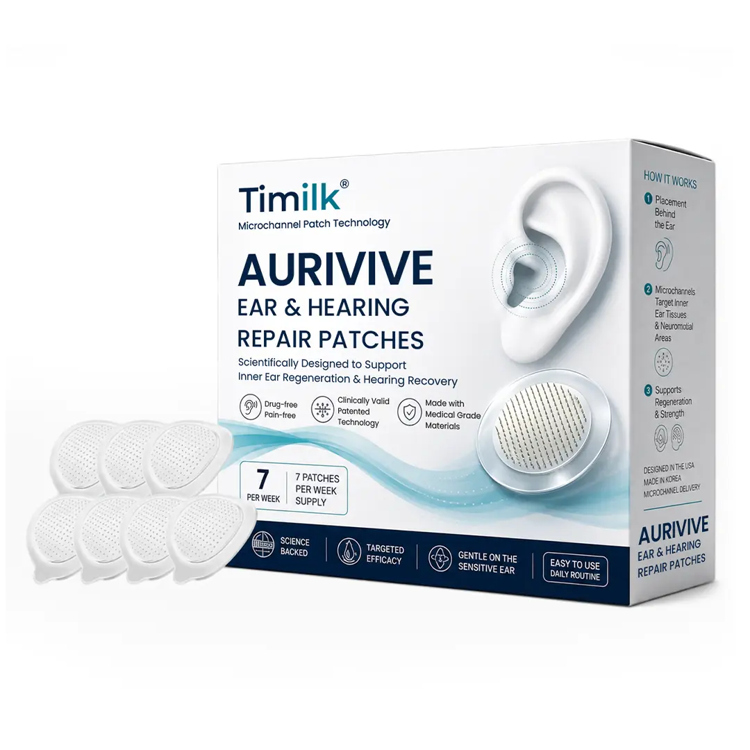 AuriVive Ear & Hearing Repair Patches - Image 9