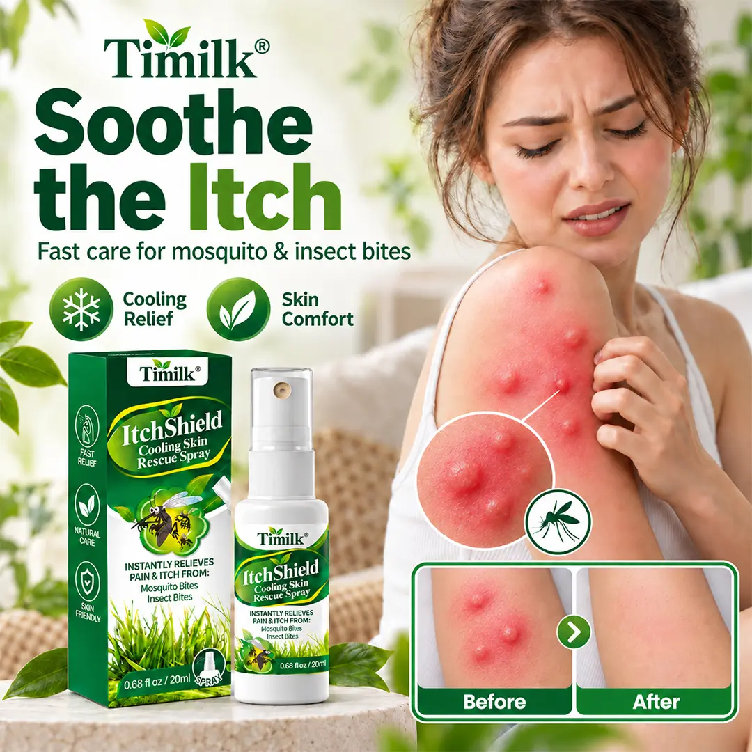 ItchShield Cooling Skin Rescue Spray