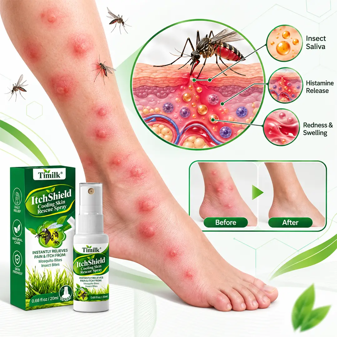 ItchShield Cooling Skin Rescue Spray - Image 2