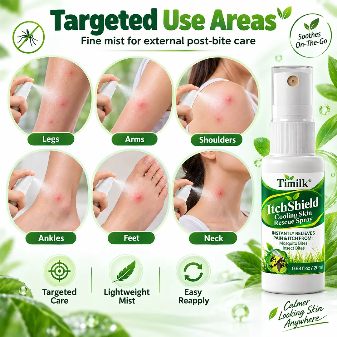 ItchShield Cooling Skin Rescue Spray - Image 3