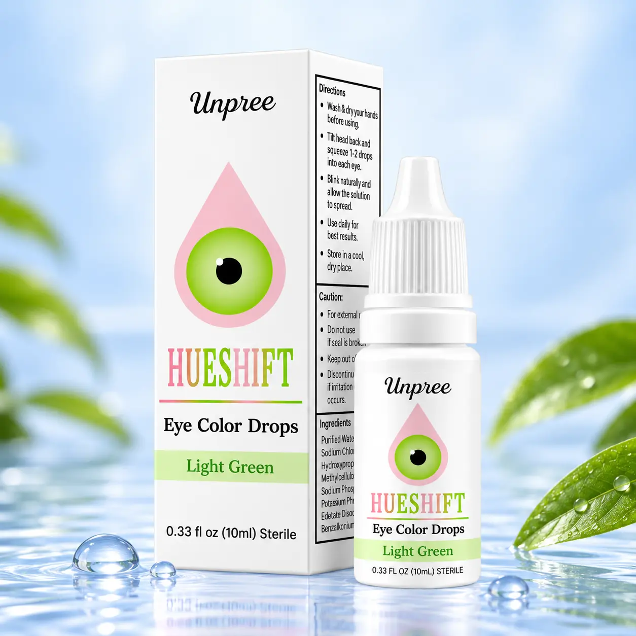 HueShift Eye Color Drops